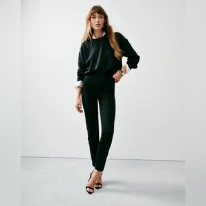 Spanx NWOT Ponte Slim Straight Pant in Black